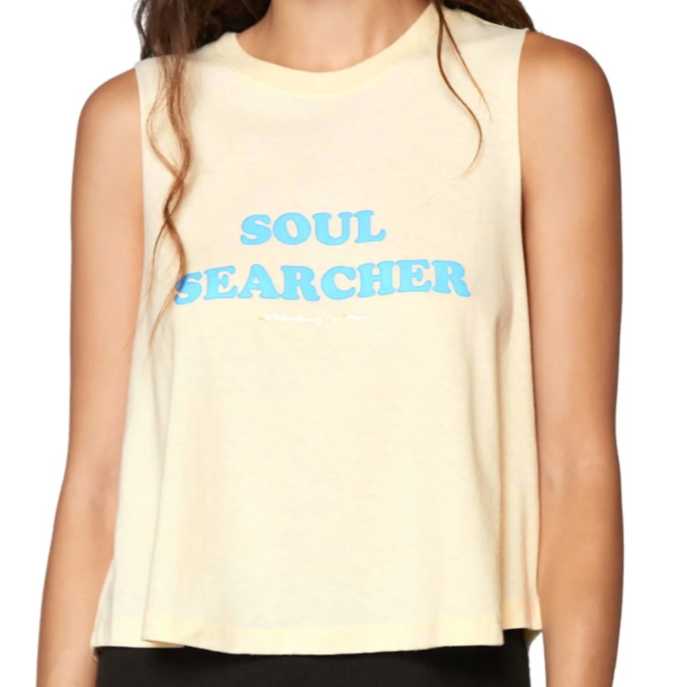 SOUL SEARCHER CROP-TANK
